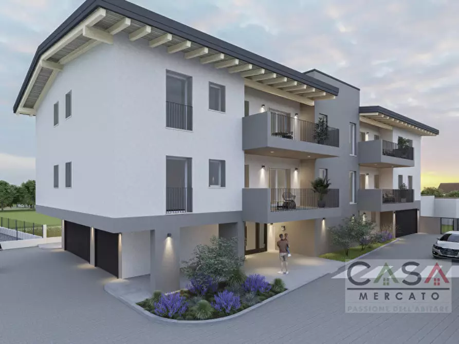 Immagine 7 di Appartamento in vendita  in via della filanda a Cordenons