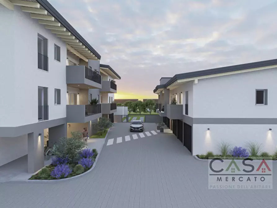 Immagine 10 di Appartamento in vendita  in via della filanda a Cordenons