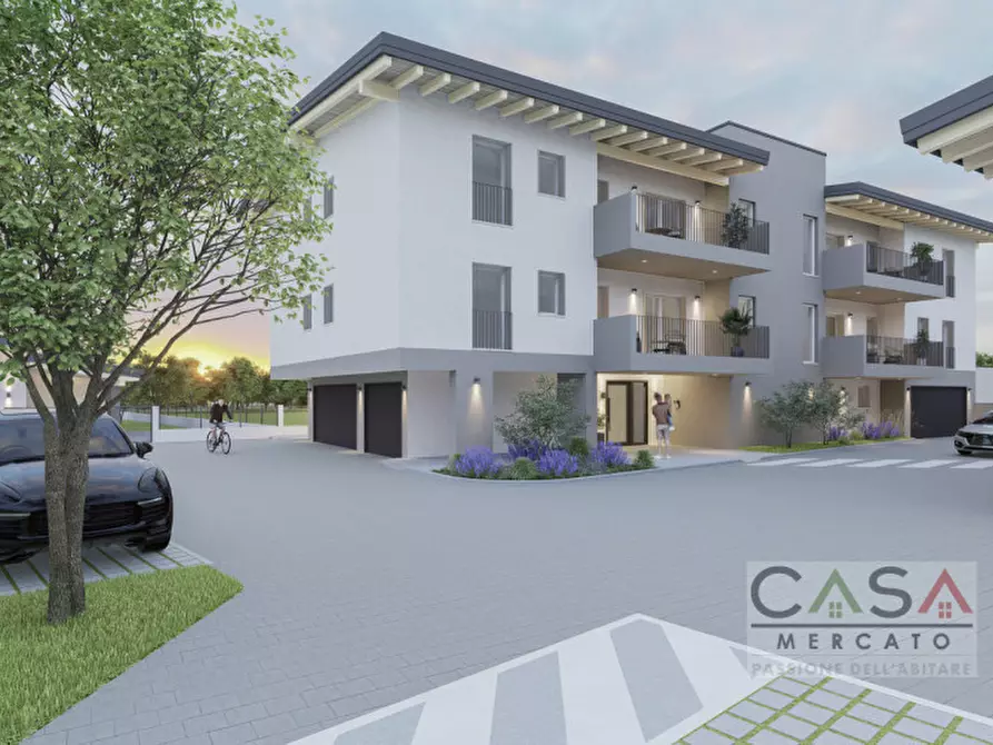 Immagine 11 di Appartamento in vendita  in via della filanda a Cordenons