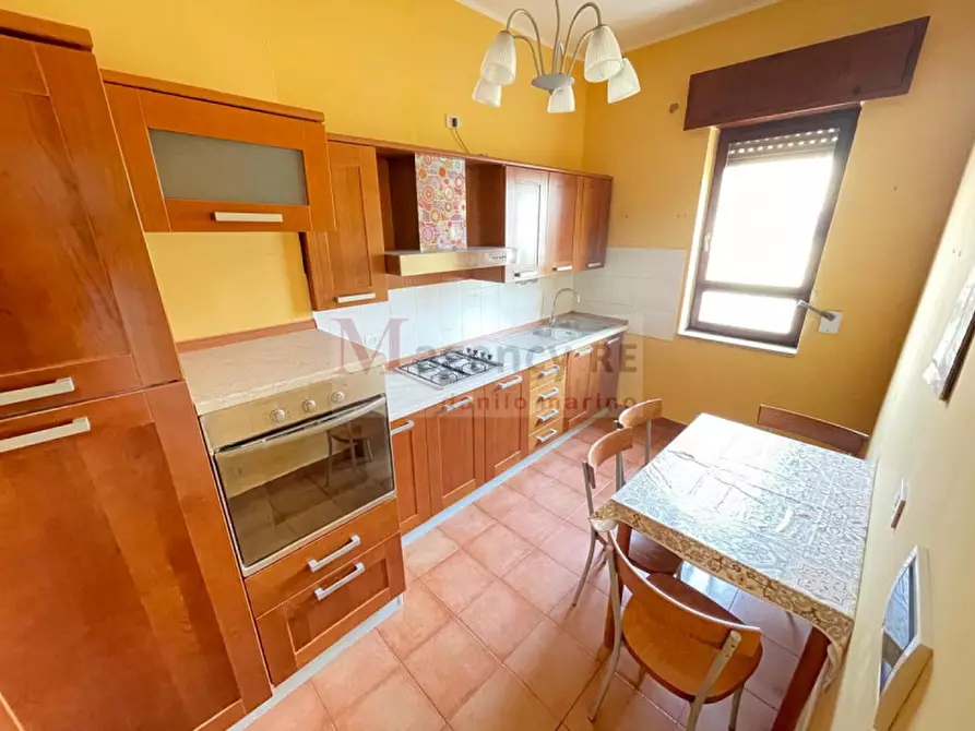 Immagine 2 di Appartamento in vendita  in Via Cafari 36 a Reggio Di Calabria