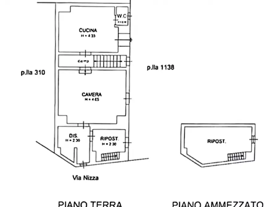 Immagine 45 di Casa indipendente in vendita  in Via Nizza 60 a Parabita