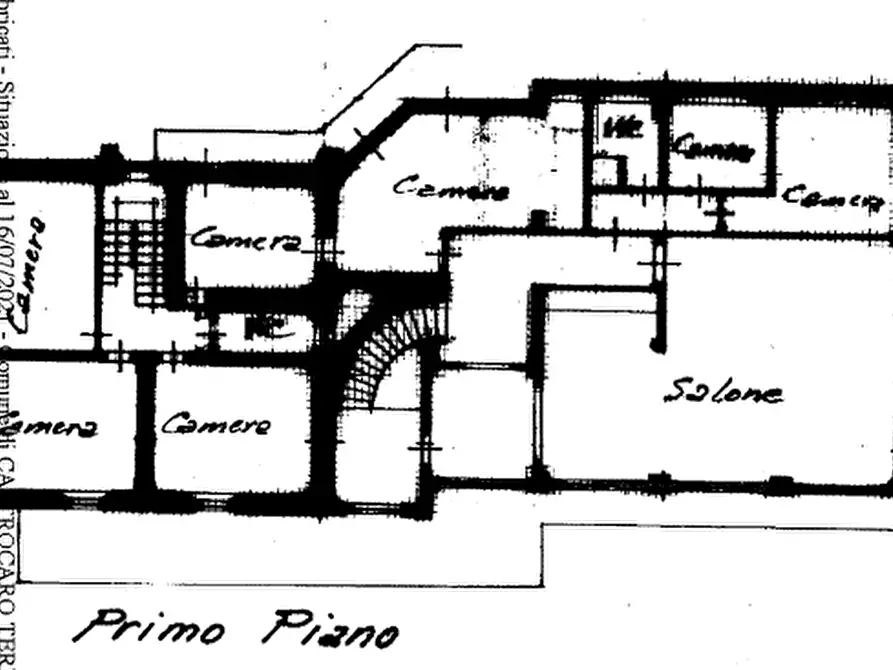 Immagine 1 di Casa indipendente in vendita  in Via Fratta 22 a Castrocaro Terme E Terra Del Sole