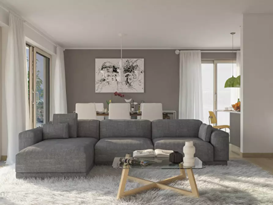 Immagine 3 di Appartamento in vendita  a Solesino