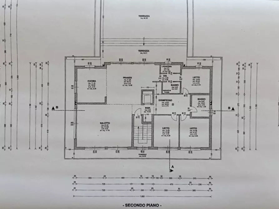 Immagine 12 di Appartamento in vendita  a Solesino