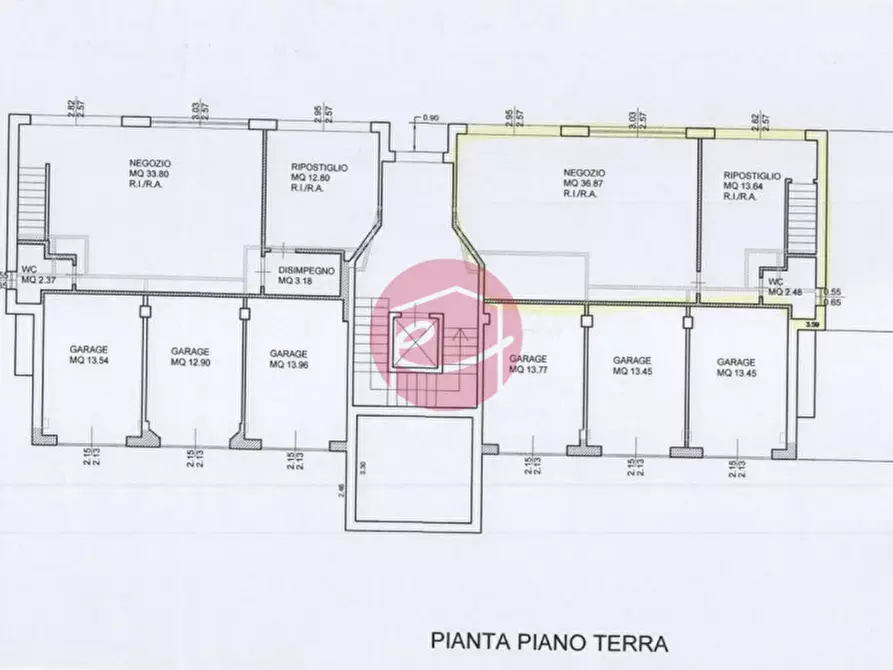 Immagine 5 di Negozio in vendita  in Piazza Aldo Moro a Gambettola