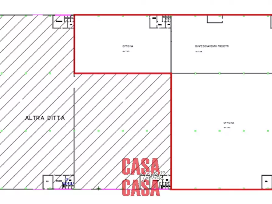 Immagine 3 di Capannone industriale in vendita  in Via Emilia a Monselice
