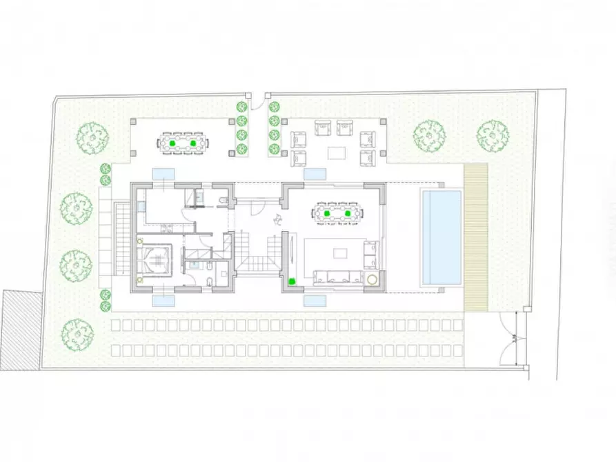 Immagine 8 di Villa in vendita  in via Verdi a Forte Dei Marmi