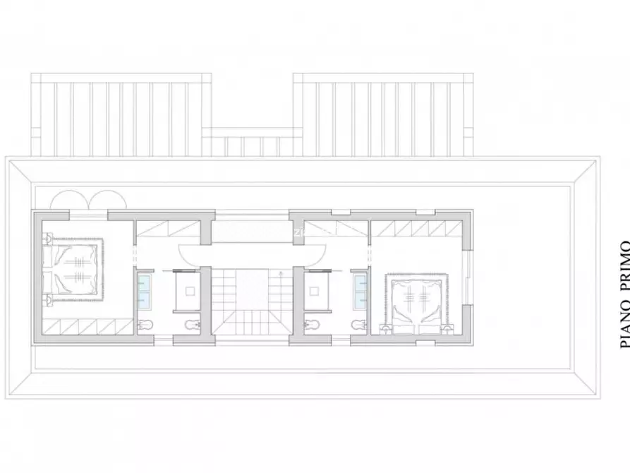 Immagine 10 di Villa in vendita  in via Verdi a Forte Dei Marmi