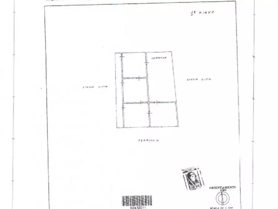 Immagine 44 di Palazzo in vendita  in Via San Lazzaro a Gallipoli