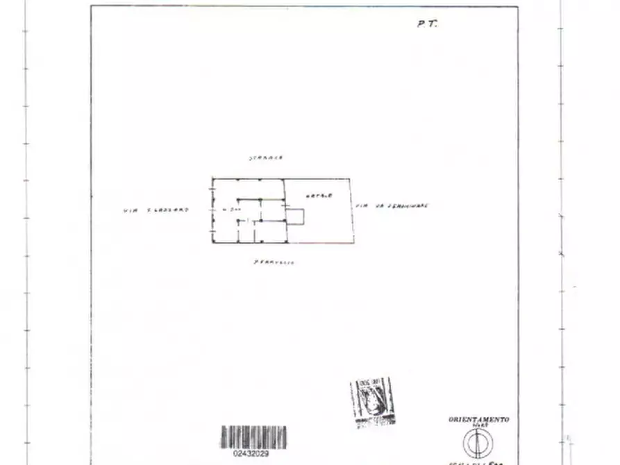 Immagine 45 di Palazzo in vendita  in Via San Lazzaro a Gallipoli