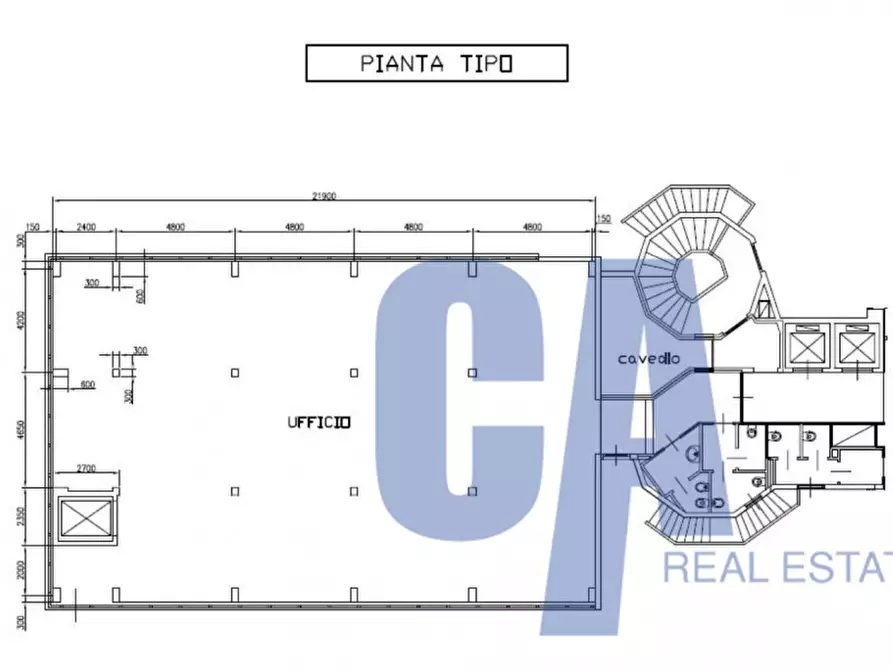Immagine 23 di Palazzo in affitto  in VIA GORKI M. a Cinisello Balsamo