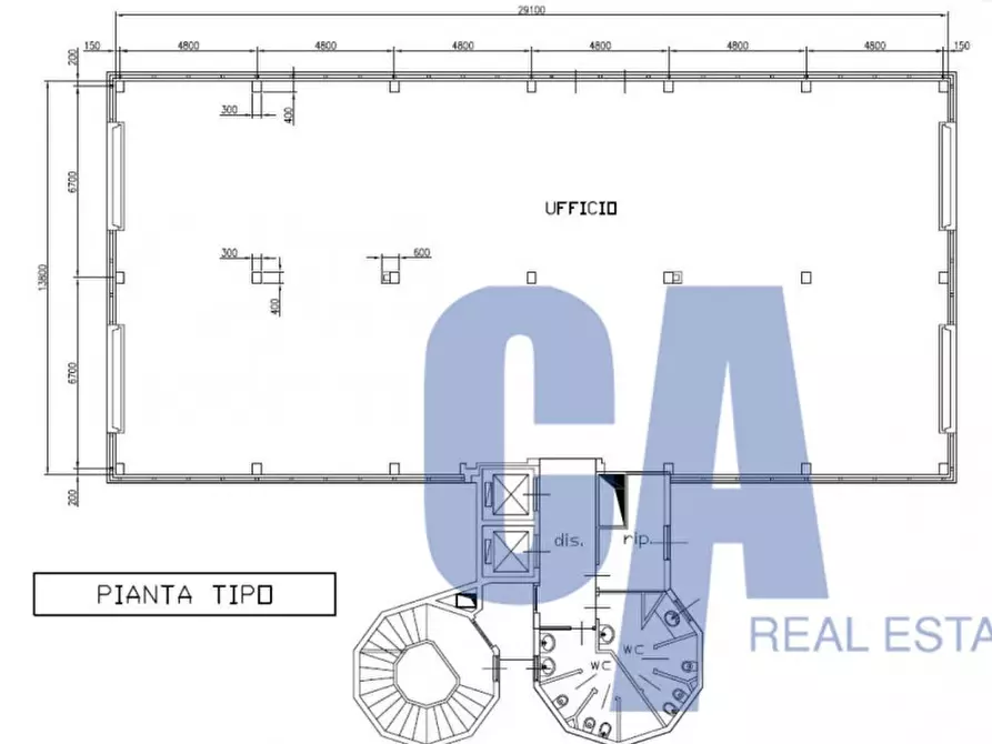 Immagine 23 di Ufficio in affitto  in VIA GORKI M. a Cinisello Balsamo