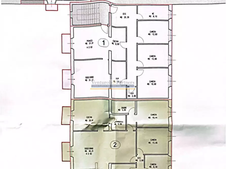 Immagine 24 di Rustico / casale in vendita  in via santa maria a Calcinato