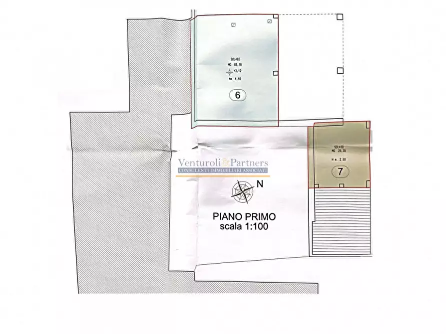 Immagine 25 di Rustico / casale in vendita  in via santa maria a Calcinato