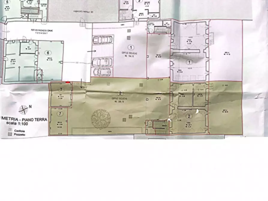 Immagine 26 di Rustico / casale in vendita  in via santa maria a Calcinato