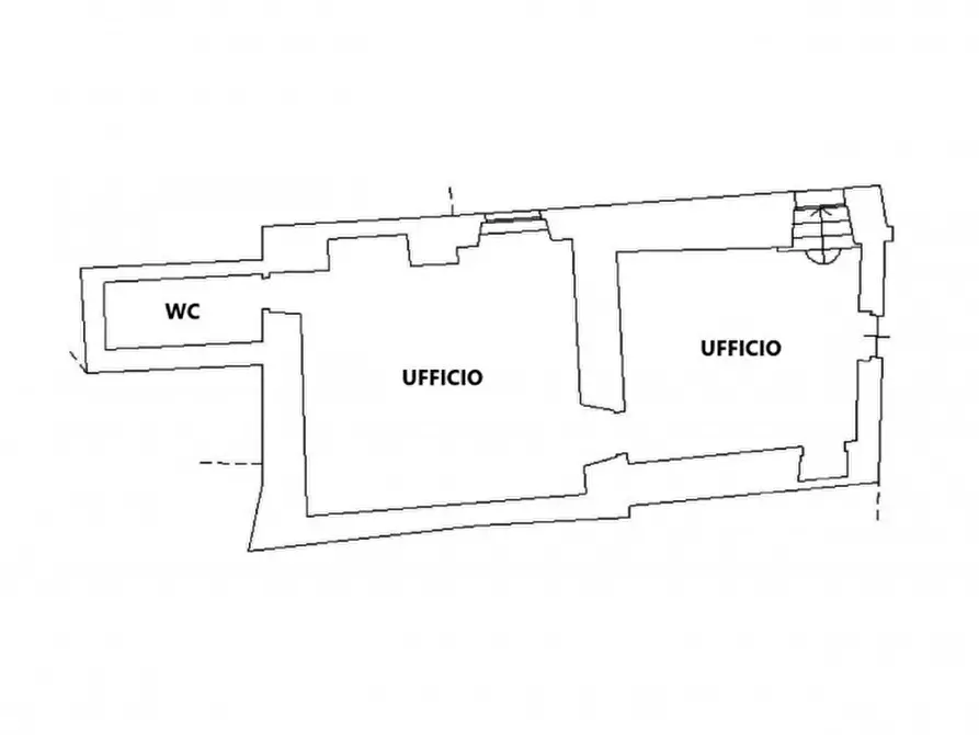 Immagine 14 di Ufficio in vendita  in Via Antonio Gramsci, N. 50 a Foligno