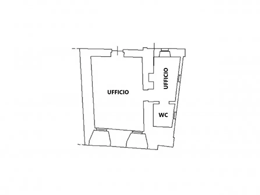 Immagine 14 di Ufficio in vendita  in Via Antonio Gramsci, N. 50 a Foligno