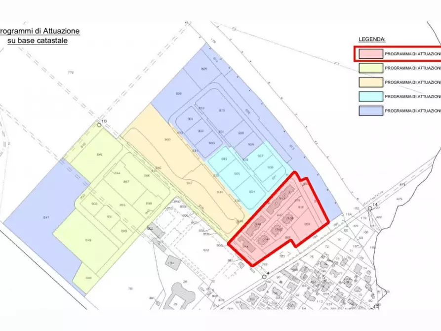 Immagine 14 di Terreno in vendita  in Via Luigi Albertini -  Loc. Centro Tre Denari, N. snc a Fiumicino