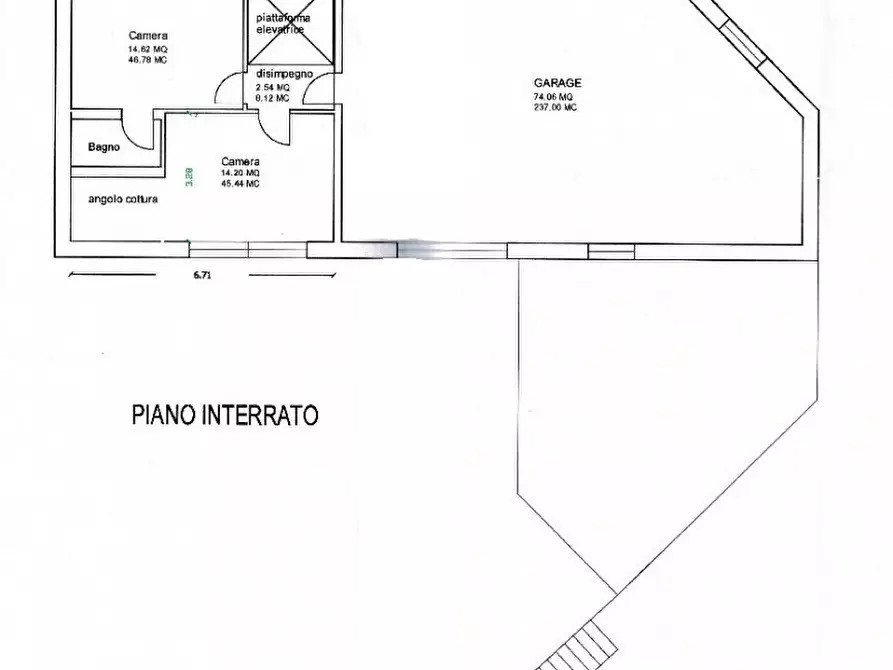 Immagine 40 di Casa indipendente in vendita  in Via C colombo a Monselice