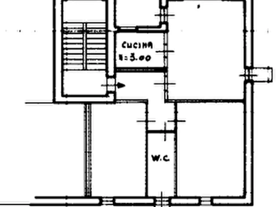 Immagine 6 di Appartamento in vendita  in Via ETTORE SCHINELLI 16 a Mortara