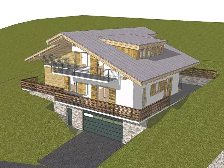 Immagine 2 di Terreno in vendita  a Auronzo Di Cadore