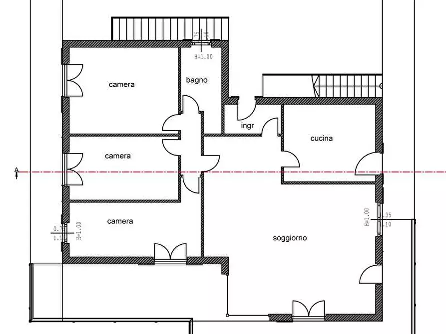 Immagine 6 di Terreno in vendita  a Auronzo Di Cadore