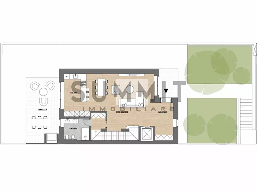 Immagine 8 di Casa bifamiliare in vendita  in santorso a Santorso