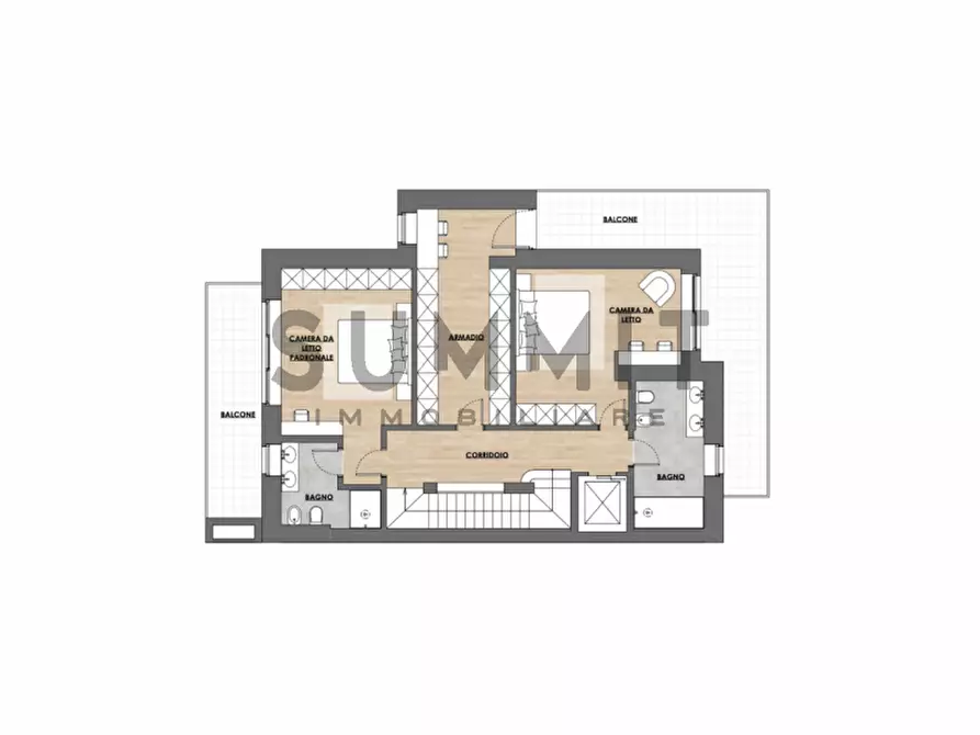 Immagine 9 di Casa bifamiliare in vendita  in santorso a Santorso