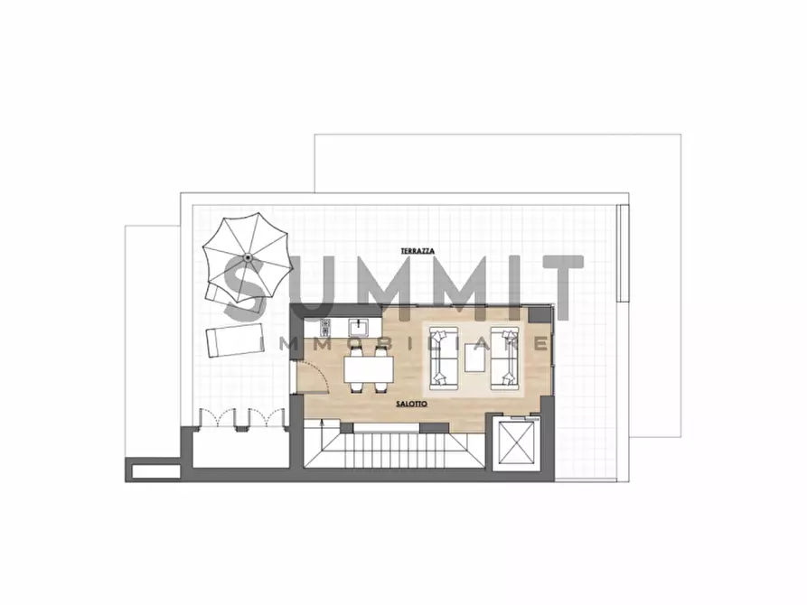 Immagine 10 di Casa bifamiliare in vendita  in santorso a Santorso