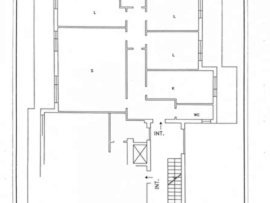 Immagine 41 di Appartamento in vendita  in VIA SAVIGNONE a Roma