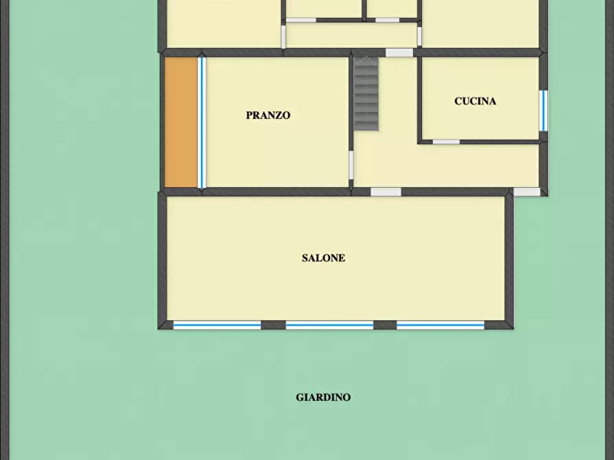 Immagine 10 di Casa indipendente in vendita  in Via delle Marche a Perugia