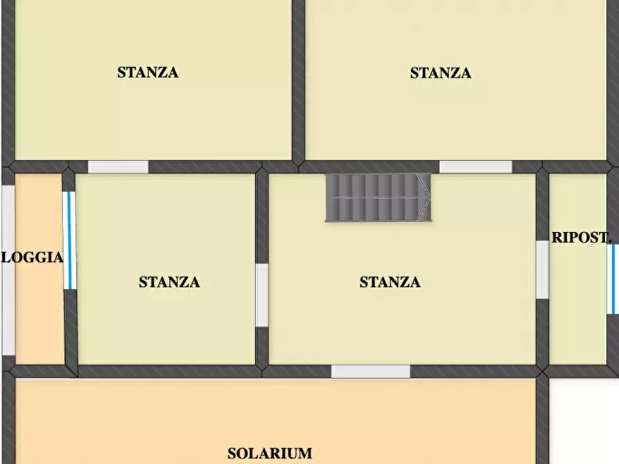 Immagine 13 di Casa indipendente in vendita  in Via delle Marche a Perugia