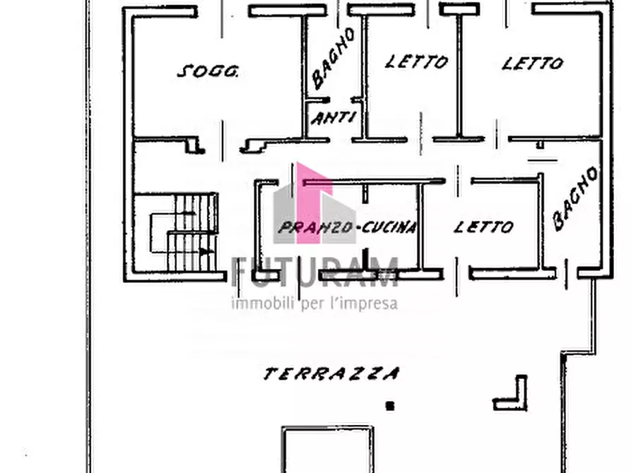 Immagine 10 di Appartamento in affitto  in via cà losca a Orgiano