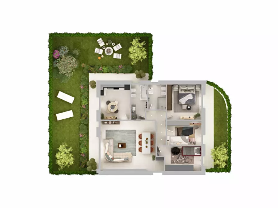 Immagine 25 di Appartamento in vendita  in Via del Donatore 9 a Macherio