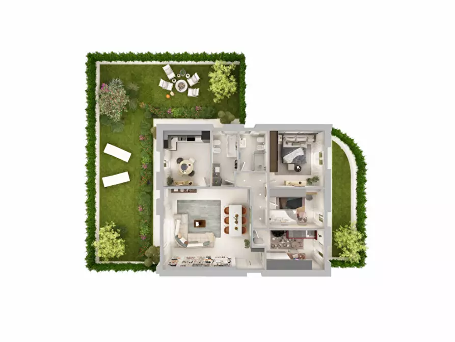 Immagine 26 di Appartamento in vendita  in Via del Donatore 9 a Macherio