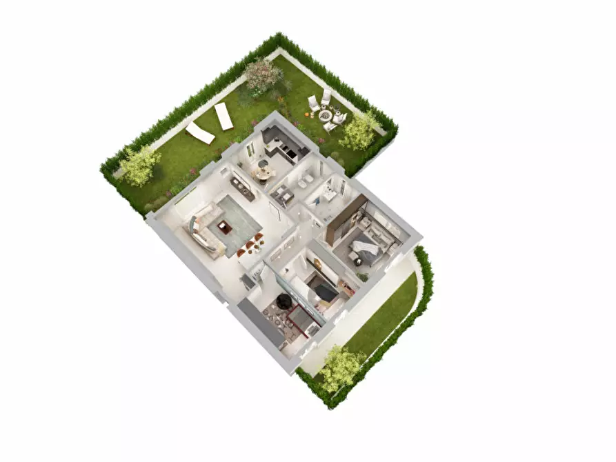 Immagine 27 di Appartamento in vendita  in Via del Donatore 9 a Macherio