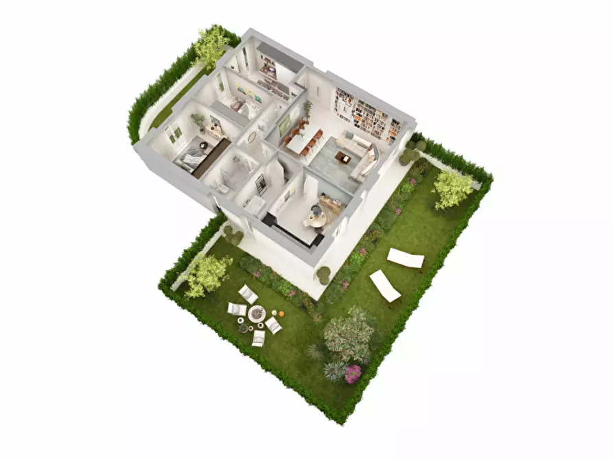 Immagine 28 di Appartamento in vendita  in Via del Donatore 9 a Macherio