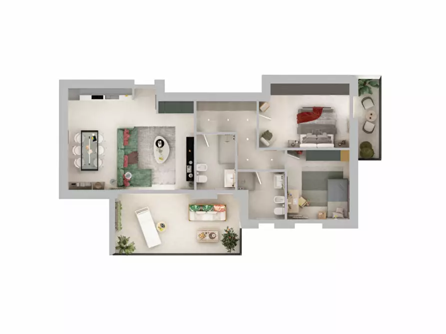 Immagine 31 di Appartamento in vendita  in Via del Donatore 9 a Macherio