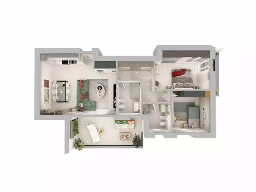 Immagine 32 di Appartamento in vendita  in Via del Donatore 9 a Macherio