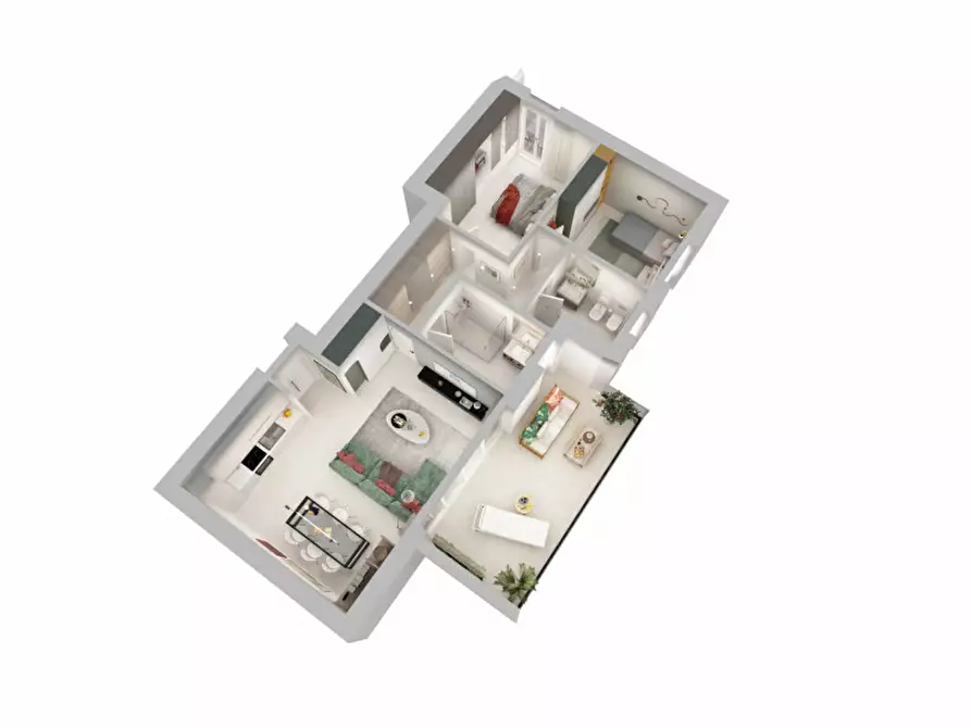 Immagine 33 di Appartamento in vendita  in Via del Donatore 9 a Macherio