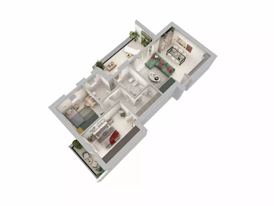 Immagine 34 di Appartamento in vendita  in Via del Donatore 9 a Macherio