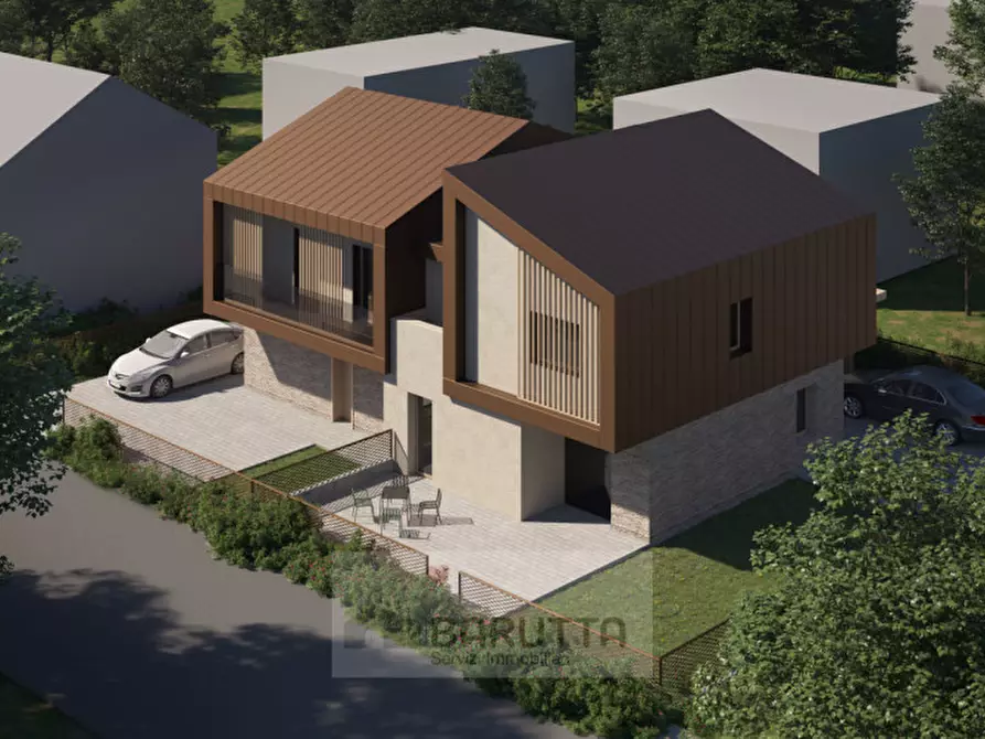 Immagine 1 di Casa bifamiliare in vendita  in via cavin caselle a Santa Maria Di Sala