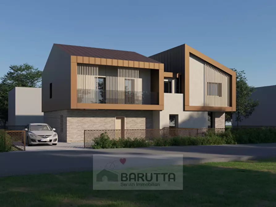 Immagine 3 di Casa bifamiliare in vendita  in via cavin caselle a Santa Maria Di Sala