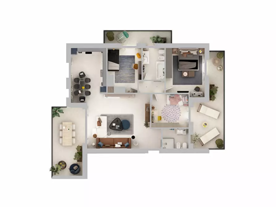 Immagine 29 di Appartamento in vendita  in Via del Donatore 9 a Macherio