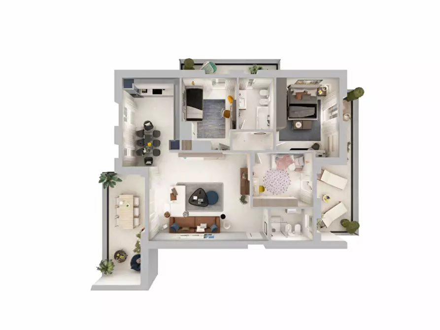 Immagine 30 di Appartamento in vendita  in Via del Donatore 9 a Macherio