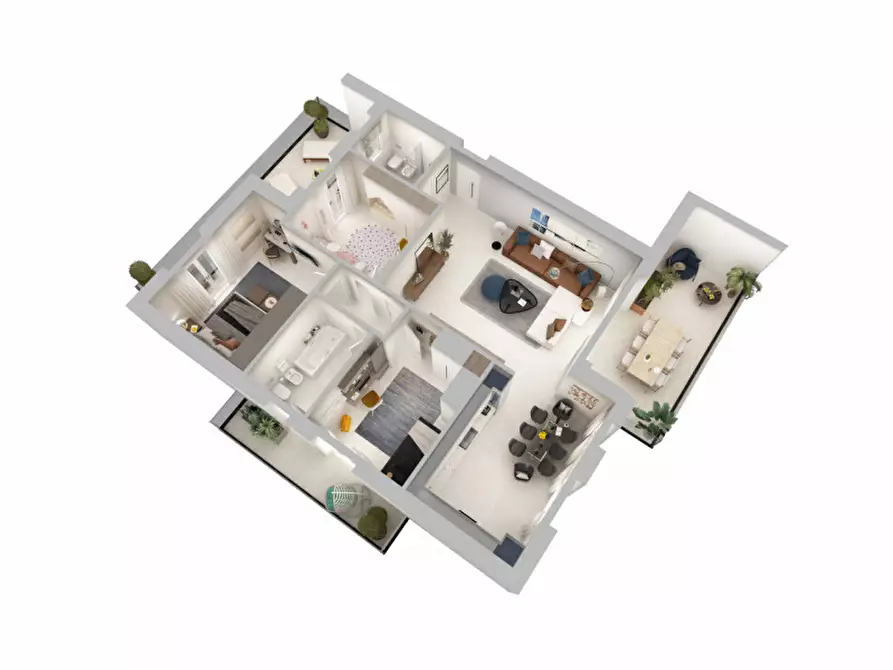 Immagine 31 di Appartamento in vendita  in Via del Donatore 9 a Macherio