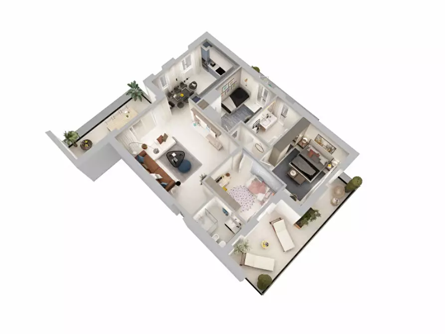 Immagine 32 di Appartamento in vendita  in Via del Donatore 9 a Macherio