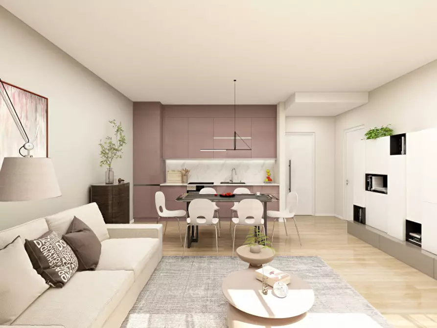 Immagine 4 di Appartamento in vendita  in Via del Donatore 9 a Macherio