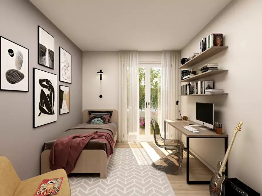 Immagine 7 di Appartamento in vendita  in Via del Donatore 9 a Macherio