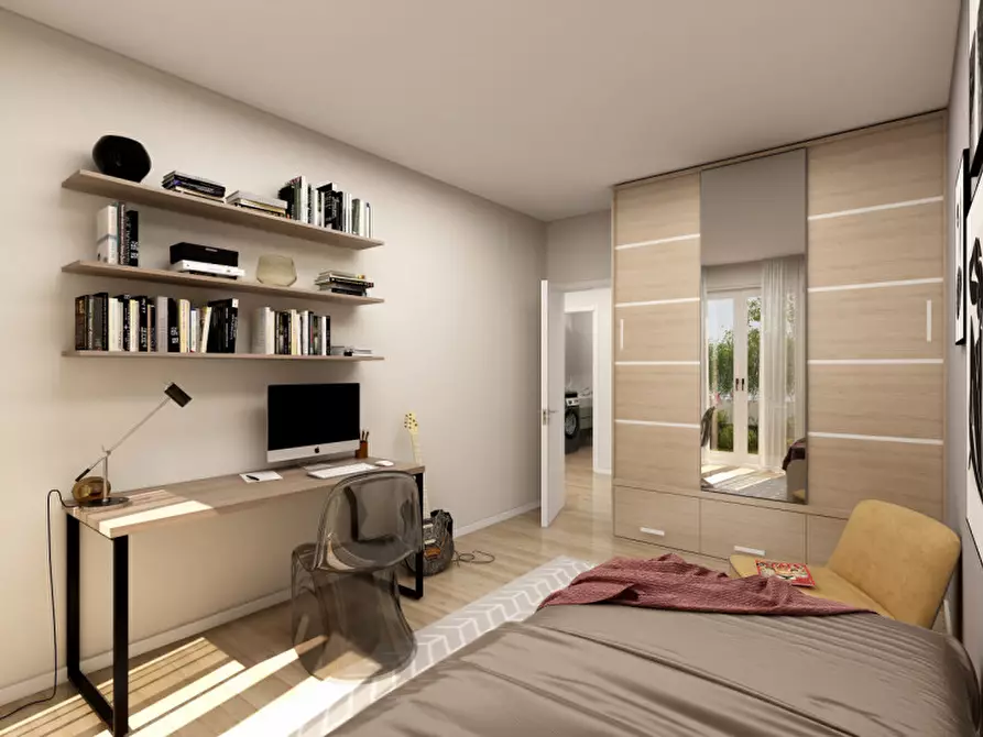 Immagine 8 di Appartamento in vendita  in Via del Donatore 9 a Macherio